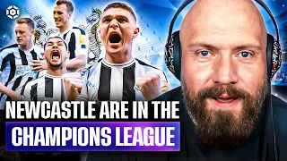 NEWCASTLE MAKE CHAMPIONS LEAGUE!!!