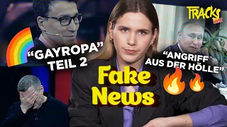 Fake News: "Satanistische LGBT-Nazis" - So homophob ist russisches Staats-TV | TRACKS East x TV Rain