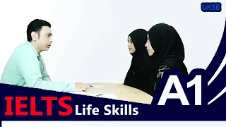 IELTS Life Skills A1 Speaking and Listening Full Test :2024 Pass The IELTS Life Skills Test A1 Test!