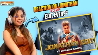 😍THE JONATHAN EDIT REACTION || SOULZER GAMING | Jonathan Gaming #dilsegodlike #jonathangaming