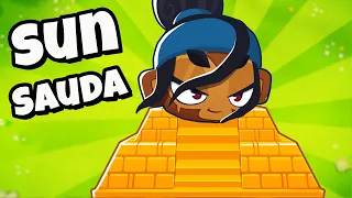 Sauda as a Sun Temple (Modded BTD 6)