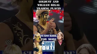 William Regal and Goldust cosplay as EACH OTHER for a Trading Places match!