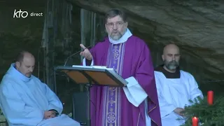 Messe de 10h à Lourdes du 16 décembre 2023