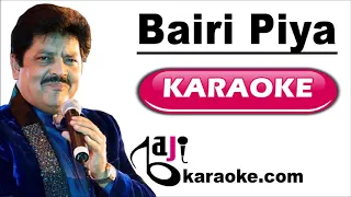 Bairi Piya | Video Karaoke Lyrics | Devdaas, Udit Narayan, Baji Karaoke