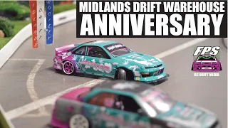 RC DRIFTING At Midlands Drift Warehouse Anniversary