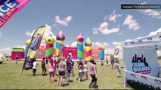 World's biggest bounce house opens in Albuquerque