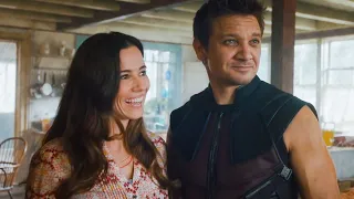 Hawkeye's Family Scene - AVENGERS 2: AGE OF ULTRON (2015) Movie Clip