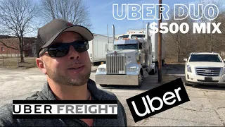 Uber XL driver Turns Uber Freight ?? How much can he Make ?? FREE $500 giveaway check Description