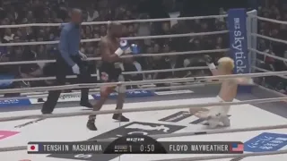 Floyd Mayweather vs.Tenshin Nasukawa (Full Fight) - Knockout