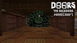 Doors The Backdoor [Map Minecraft Bedrock] {BETA}
