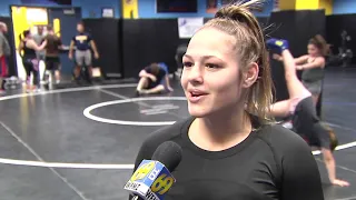 Skylar Grote on growth in female wrestling Spanish