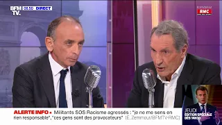 Zemmour  : "La France a été grande avant la République".