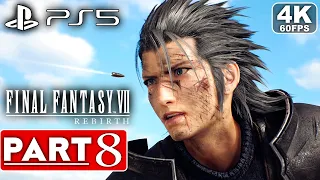 FINAL FANTASY 7 REBIRTH Gameplay Walkthrough Part 8 FULL GAME [4K 60FPS PS5] - No Commentary