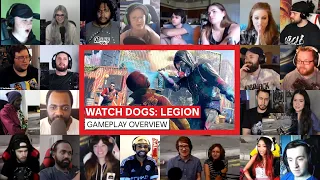 Watch Dogs Legion Gameplay Reaction Mashup and Review