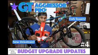 GT Aggressor Pro Budget Upgrades Update #4