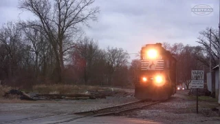 Norfolk Southern High Hood GP38-2 with awesome P5!