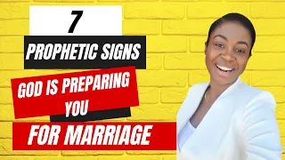 7 Signs God is preparing you for marriage Kingdom Marriage kingdom spouse