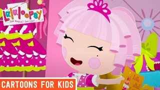 The Perfect Party Outfit | Lalaloopsy Compilation | Cartoons for Kids