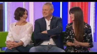 Doc Martin: Martin Clunes & Caroline Catz interview Sept 2019