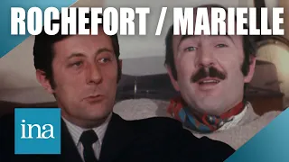 1970 : les (fausses) retrouvailles de Jean Rochefort et Jean-Pierre Marielle 😂 | INA Stars