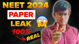 Paper Leak NEET 2024 | Latest News
