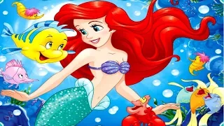Ariel Den lilla sjöjungfrun Disney princess full movie game Svenska part 1