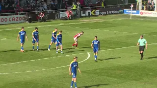 Fleetwood Town v AFC Wimbledon highlights