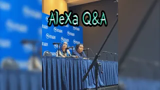 AleXa Q&A @ Otakon 2022