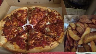 Пицца Хат Суприм (Pizza Hut) и картофель