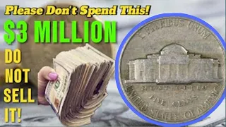 TOP 10 Most Valuable Nickels in Circulation - Rare Jefferson Nickels you should look for!