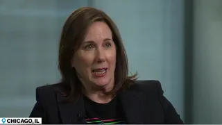 Kathleen Kennedy : Rian Johnson obviously involved