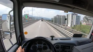 POV Driving Truck (6×2)-Turkey in Samsun