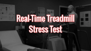 Real-Time Treadmill Stress Test - Can you Do It?