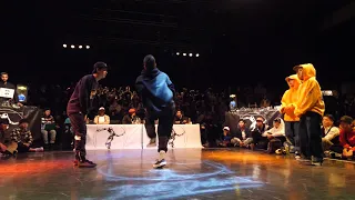 AVID vs busta BEST8 HIPHOP JUSTE DEBOUT TOKYO JAPAN 2019