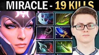 Luna Dota Gameplay Miracle with 19 Kills and Butterfly