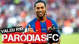 RONALDINHO APOSENTOU! | Paródia DONA MARIA - Thiago Brava ft. Jorge