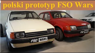 polski prototyp FSO Wars - opis i historia