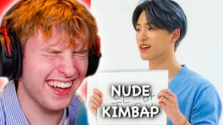 NON K-POP Fan Reacts to Seventeen attempting to play the whisper game (and failing)