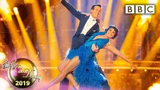 Emma and Anton Showdance to Let Yourself Go by Irving Berlin - The Final | BBC Strictly 2019