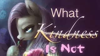 What Kindness Is Not (Fluttershy Painting Timelapse)