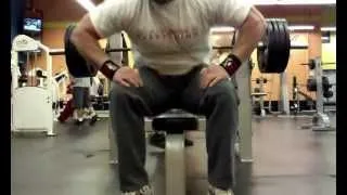 RAW Bench Press 420 lbs