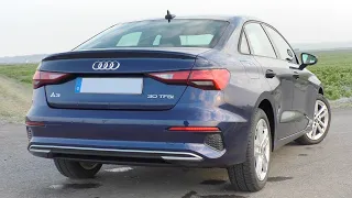 2022 Audi A3 30 TFSI Sedan (110 PS) TEST DRIVE