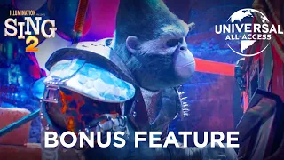 Sing 2 | Sing Along With Johnny: A Sky Full of Stars | Bonus Feature