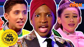 The Masked Video Game Dancer Celebrity Edition 💃 ft. Beyoncé, Ariana Grande & More | All That
