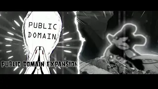 PUBLIC DOMAIN EXPANSION (Steamboat Willie x Jujutsu Kaisen)