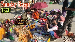 Sunday Market TEZU, Weekly market of Arunachal Pradesh