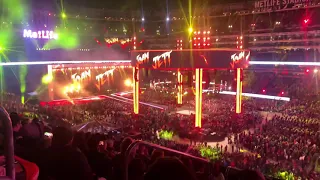 Wrestlemania 35 JOAN JETT LIVE concert