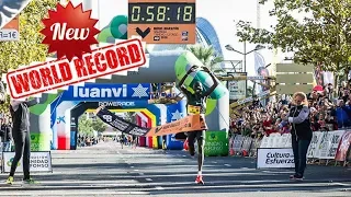 New Half Marathon World Record In Valencia 2018