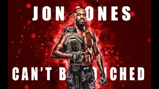 JON BONES JONES TRIBUTE // CAN'T BE TOUCHED