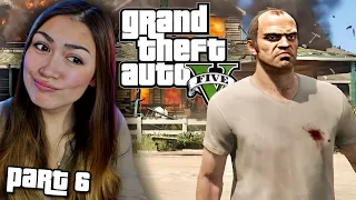 Trevor Really IS the Craziest Man (First Playthrough) - Grand Theft Auto V [6]